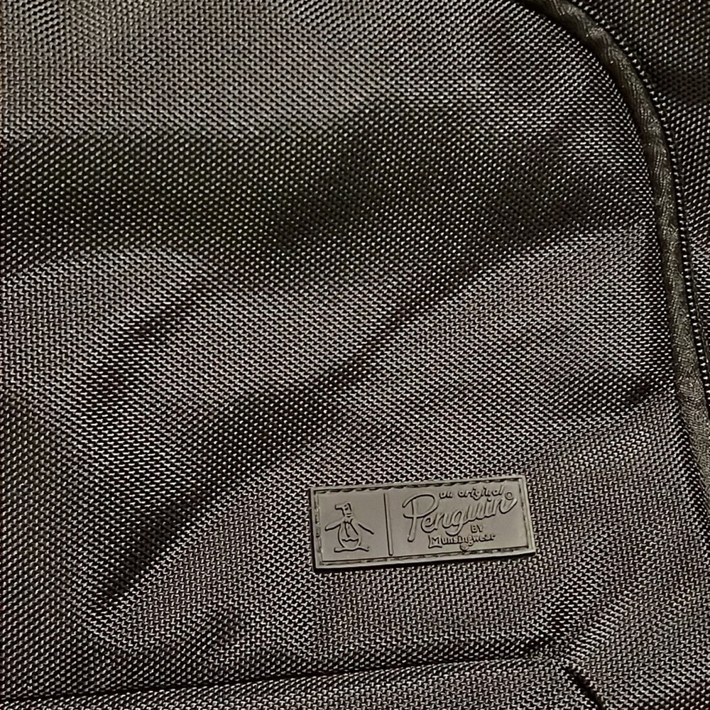 Penguin Black Weekender Collection Expandable Duffel Bag - Picture 4 of 12